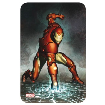 Marvel Comics Steel Covers Metal Plate Iron Man 17 x 26 cm